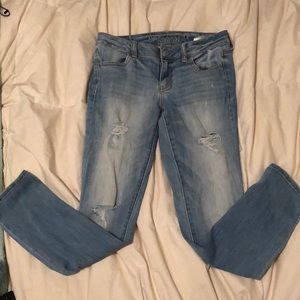 american eagle skinny jeans!!!